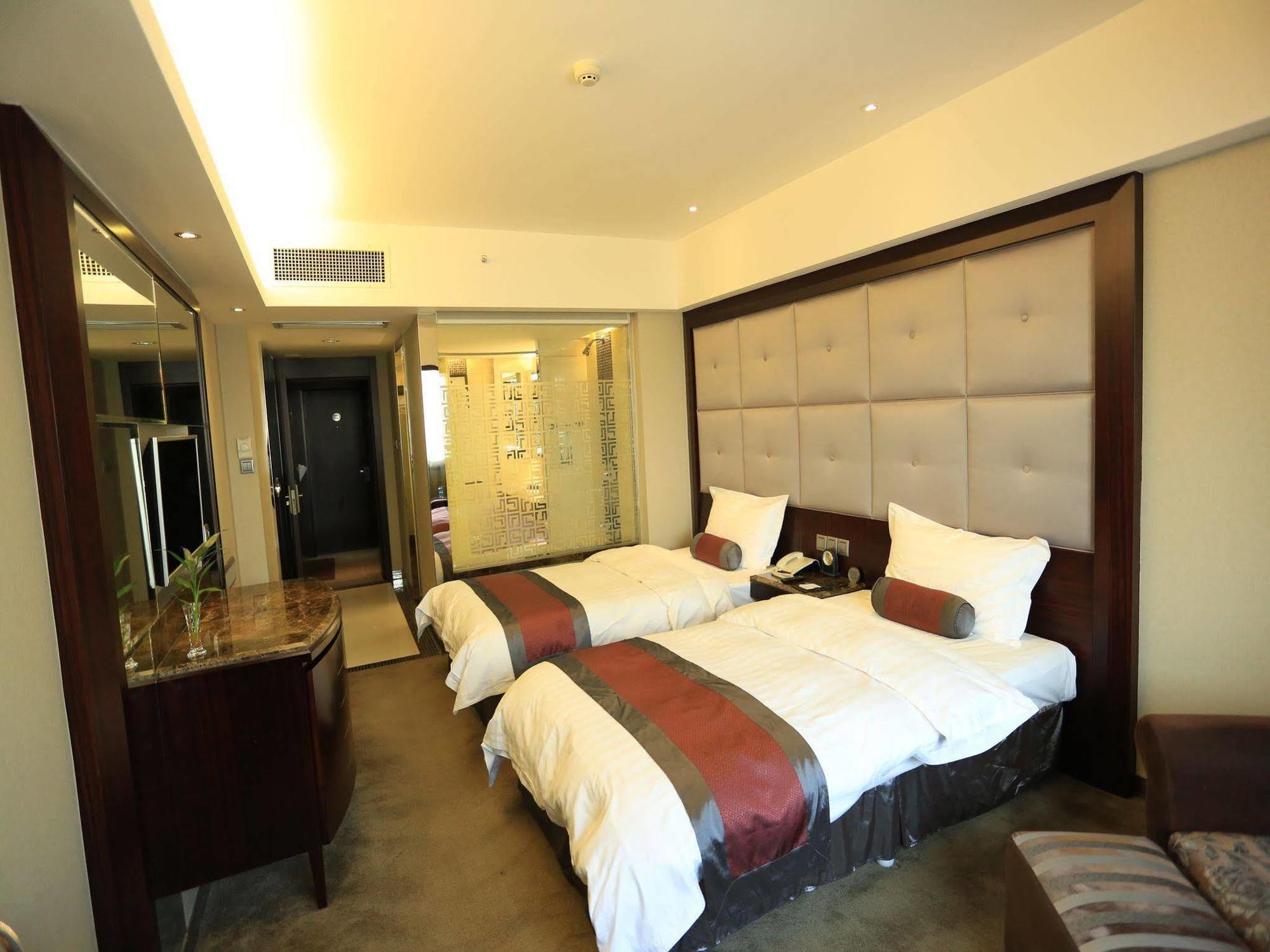 Jin'Gu Hotel Harbin Exterior foto